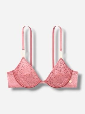🌸New🌸 Victoria’s Secret Unlined Demi Bra Sz 36D 36DD 36D3 38D3 NWT